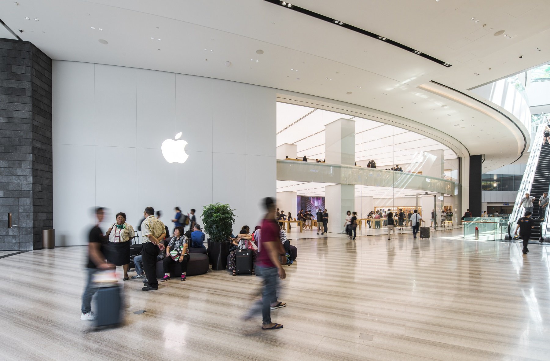 image of APPLE JEWEL CHANGI AIRPORT