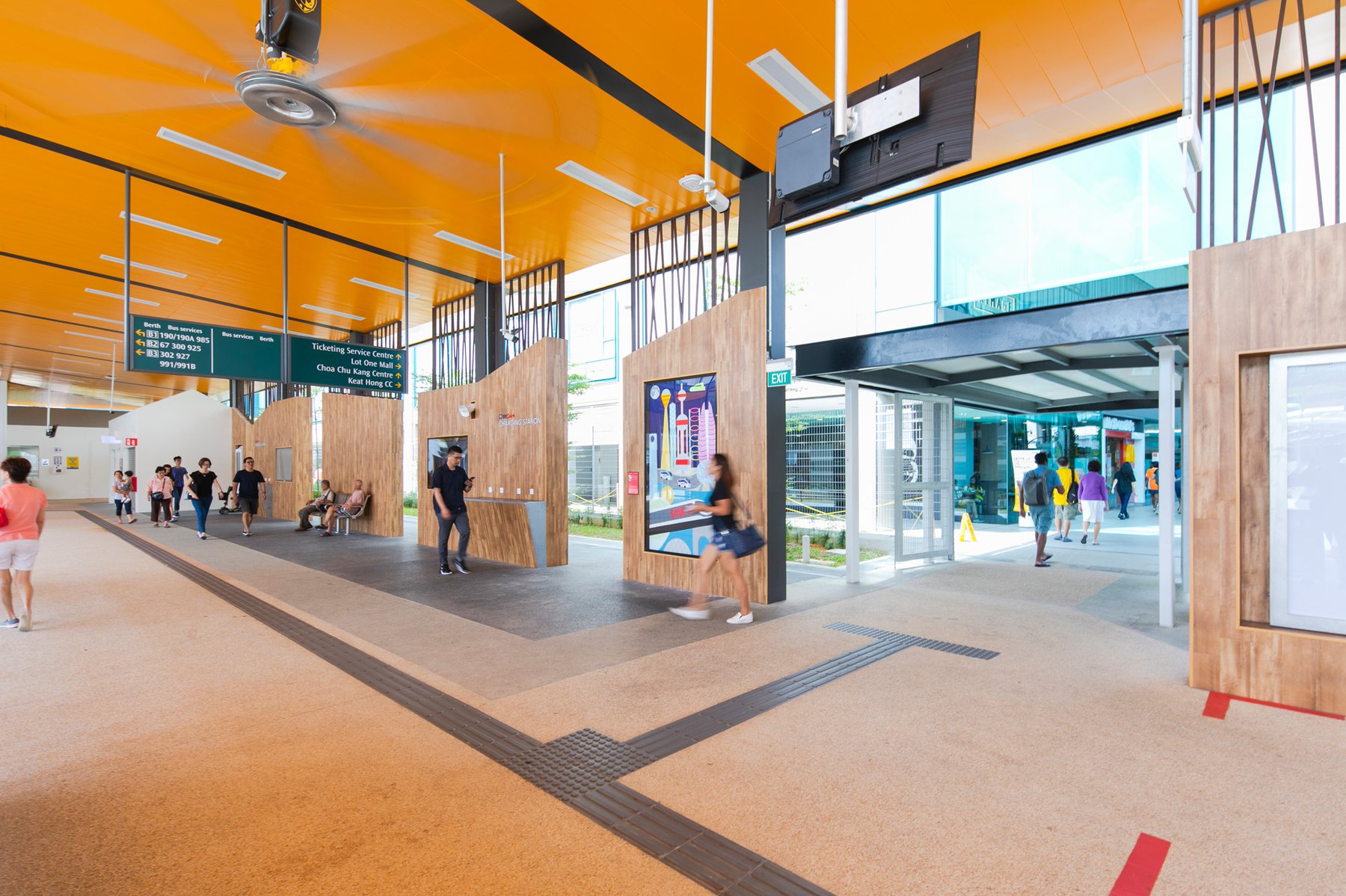 image of CHOA CHU KANG BUS INTERCHANGE
