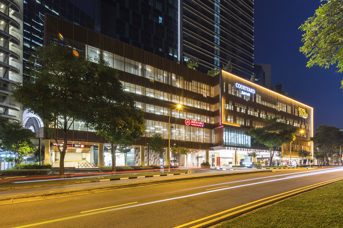 image of COURTYARD SINGAPORE