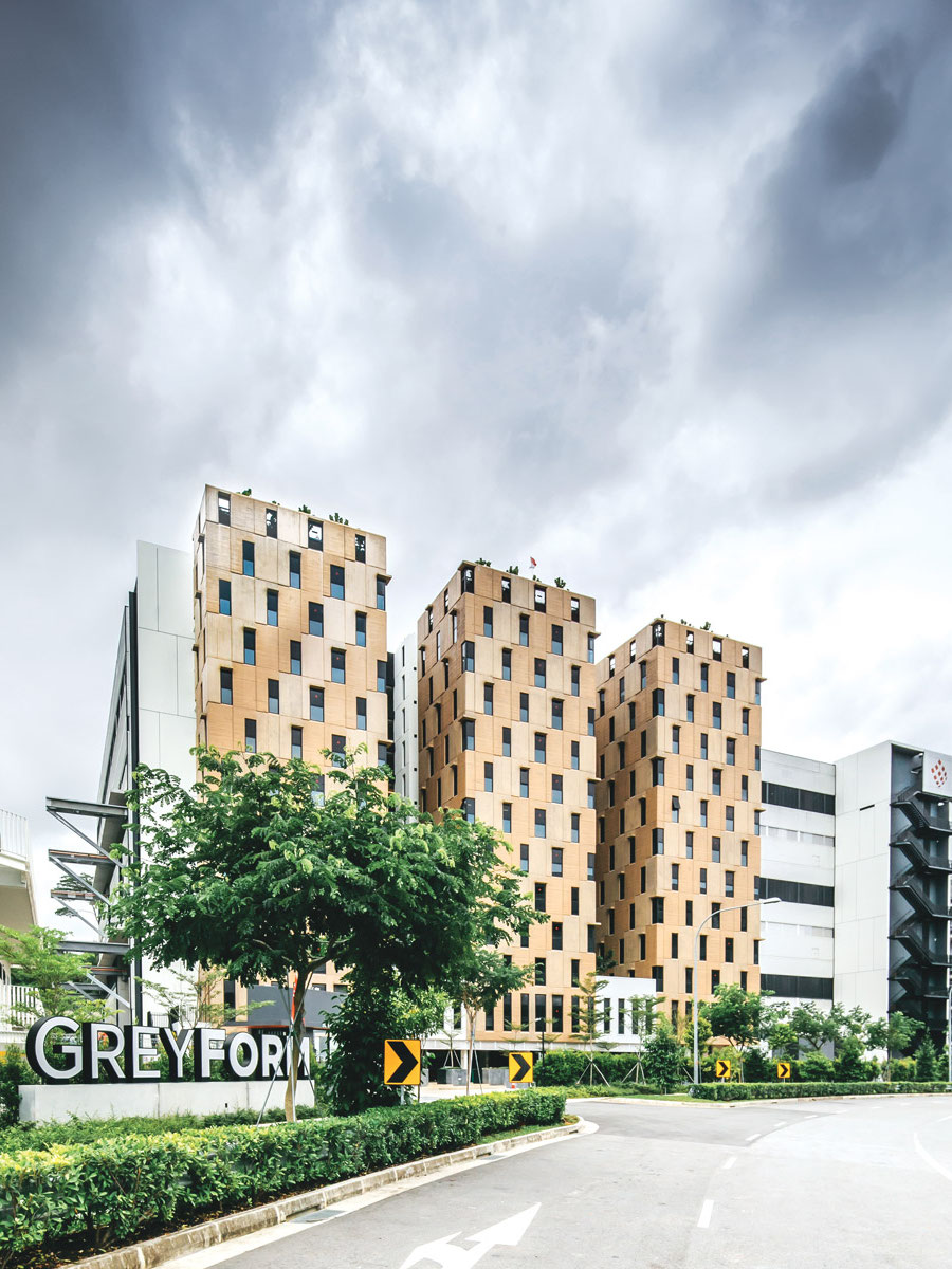 Greyform building rankine hill
