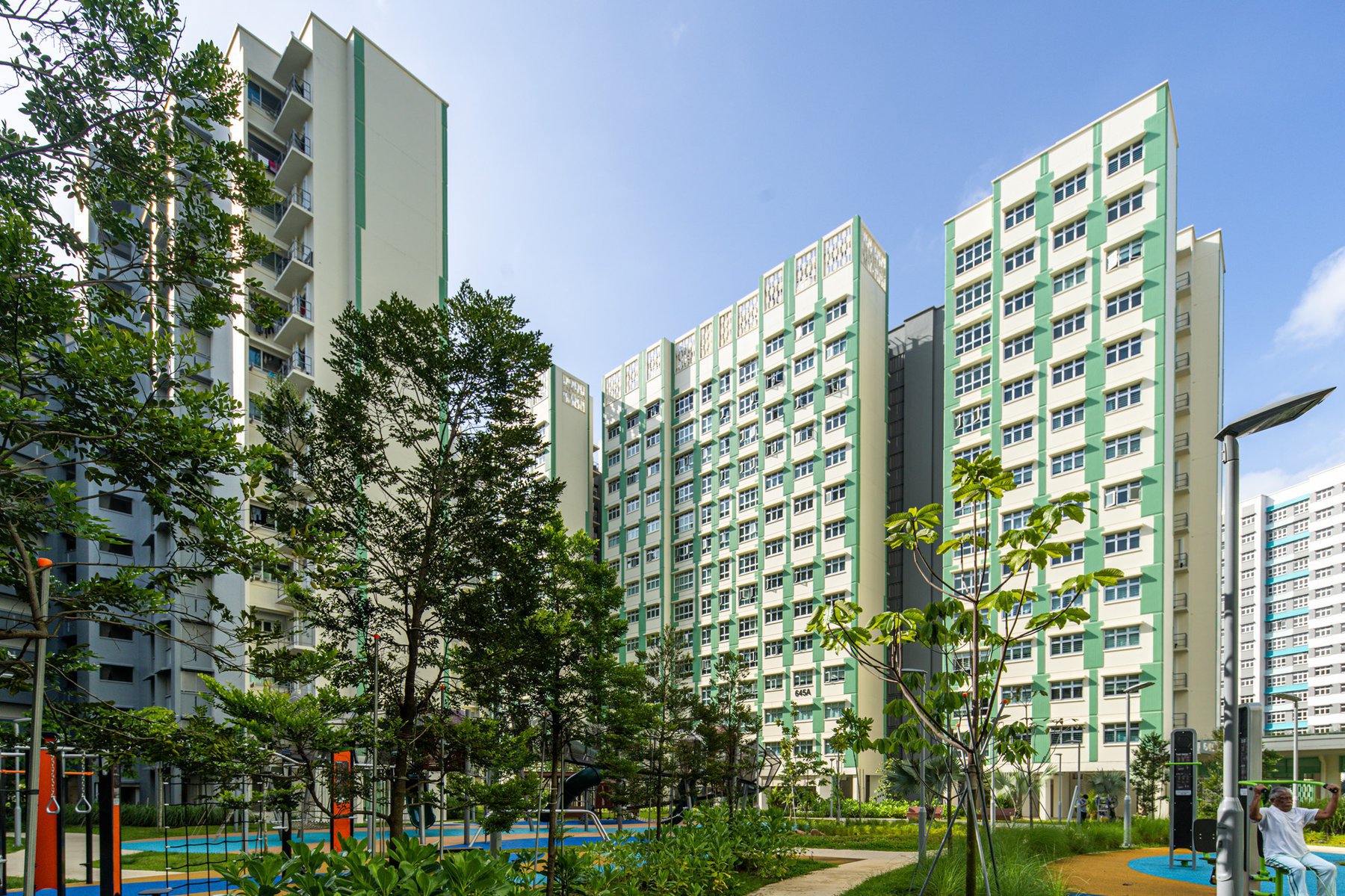 image of HDB TAMPINES GREENFOILAGE