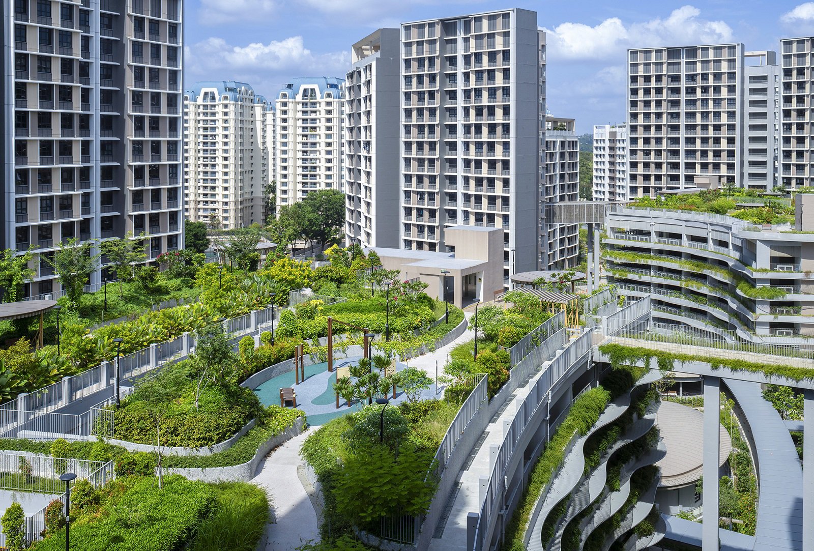 HDB TAMPINES GREENOPAL