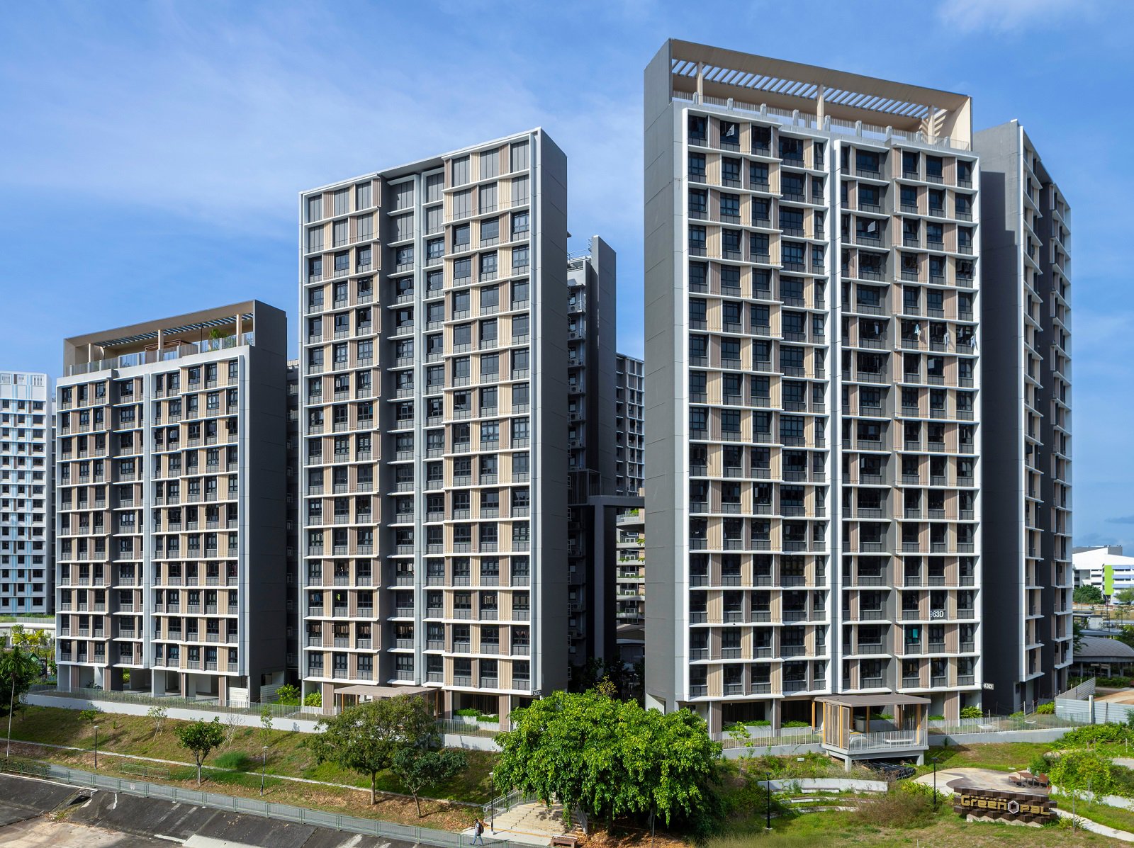 image of HDB TAMPINES GREENOPAL