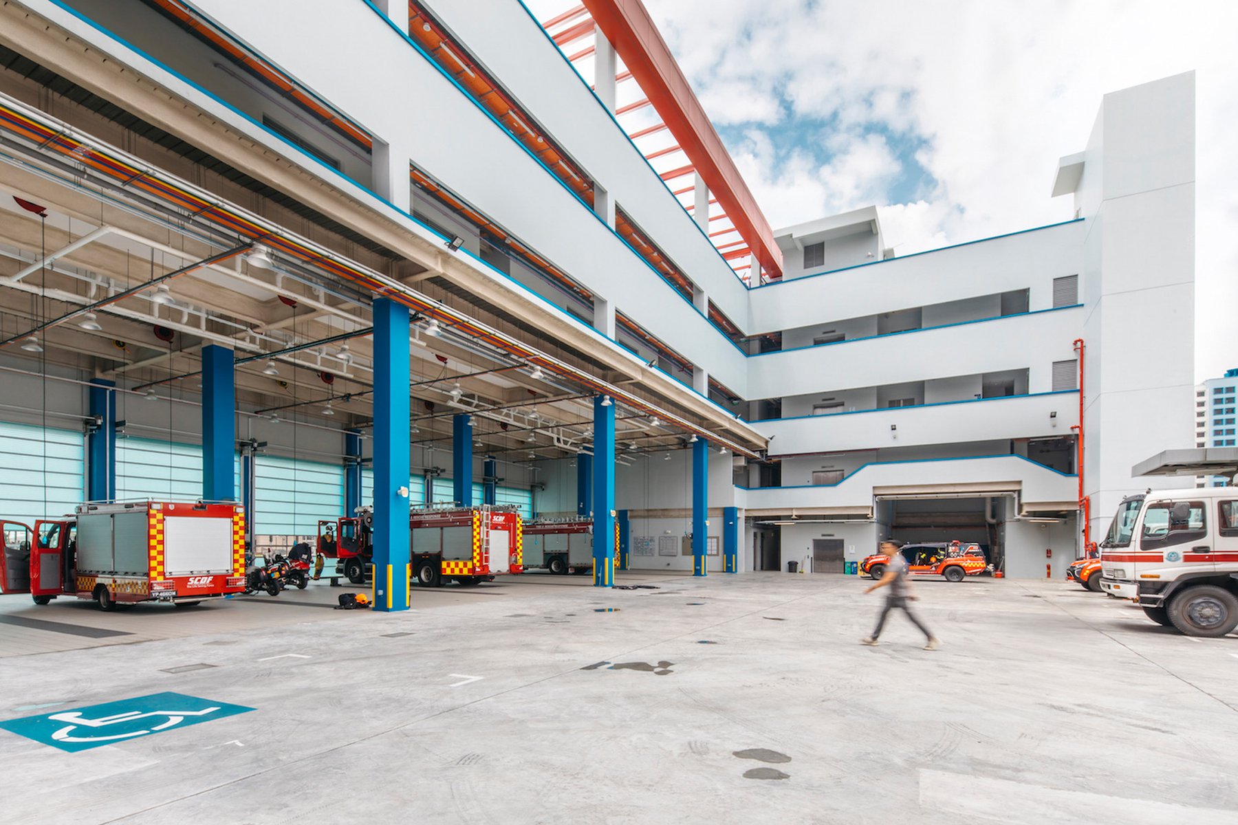 image of JURONG FIRE STATION