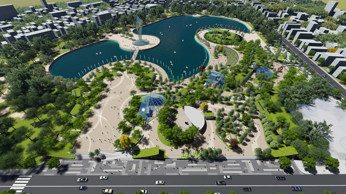 image of KHANH HOI LAKE PARK