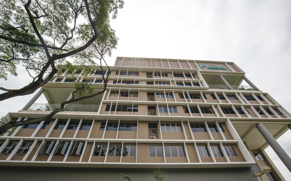 NTUC HEALTH (GEYLANG EAST) NURSING HOME, Singapore Civic Rankine&Hill