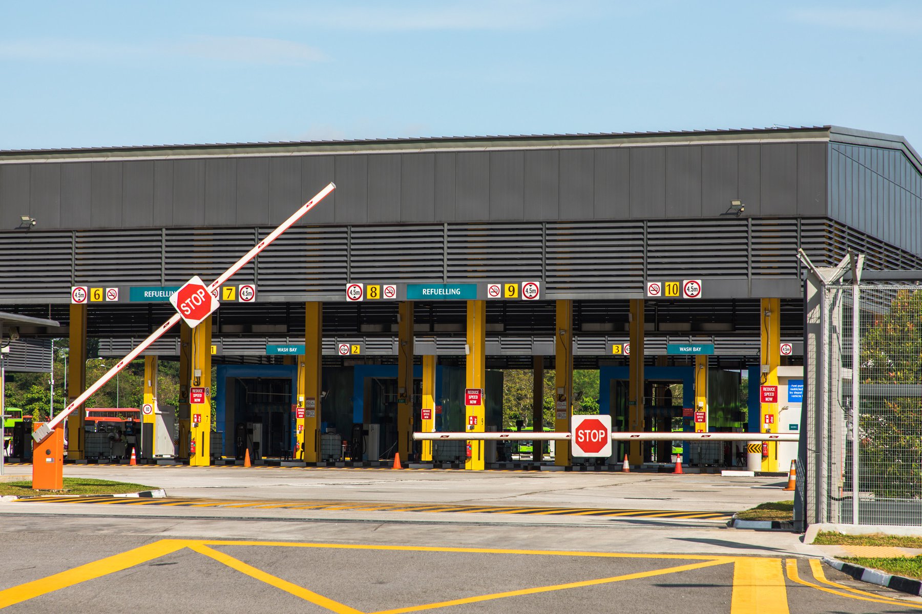 image of SELETAR BUS DEPOT