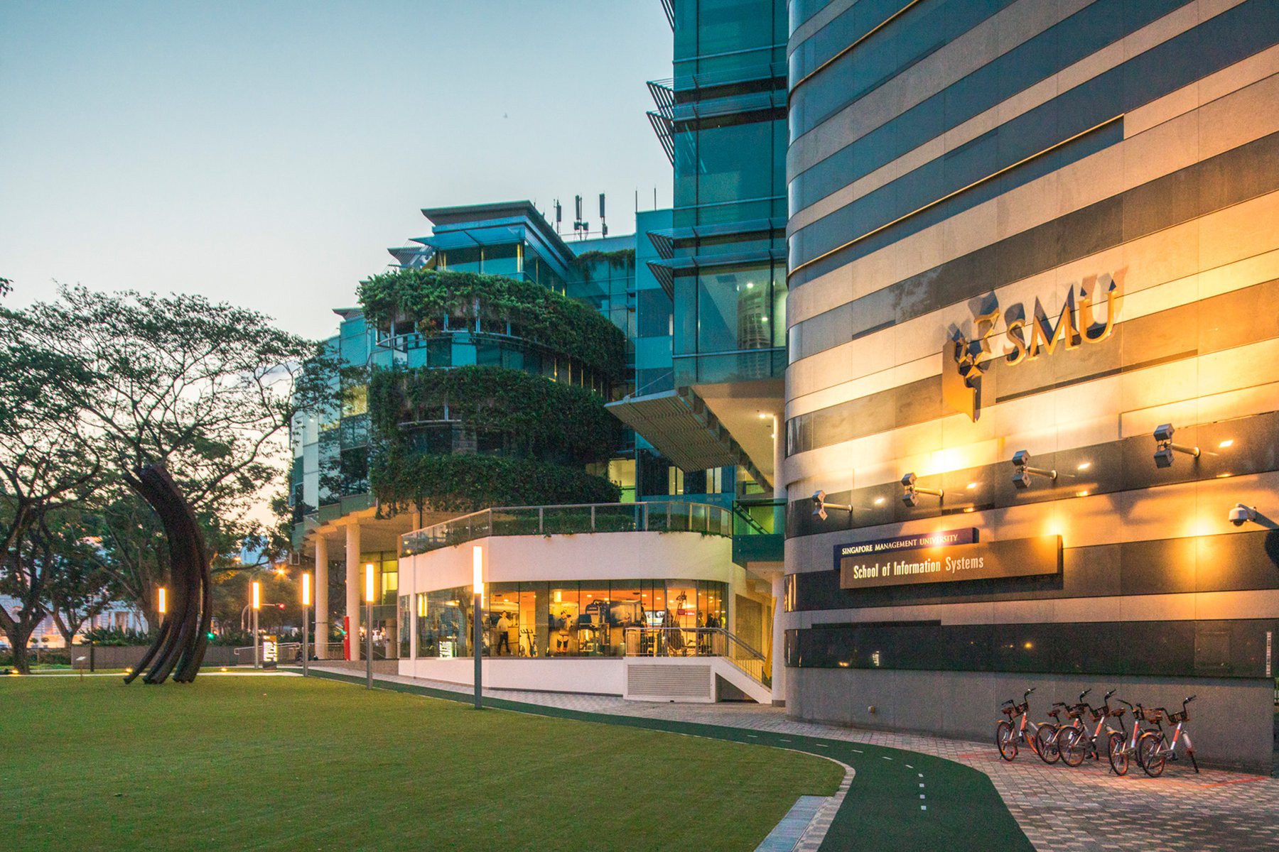 image of SMU CAMPUS GREEN