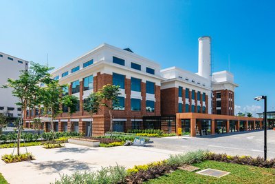 ST JAMES POWER STATION