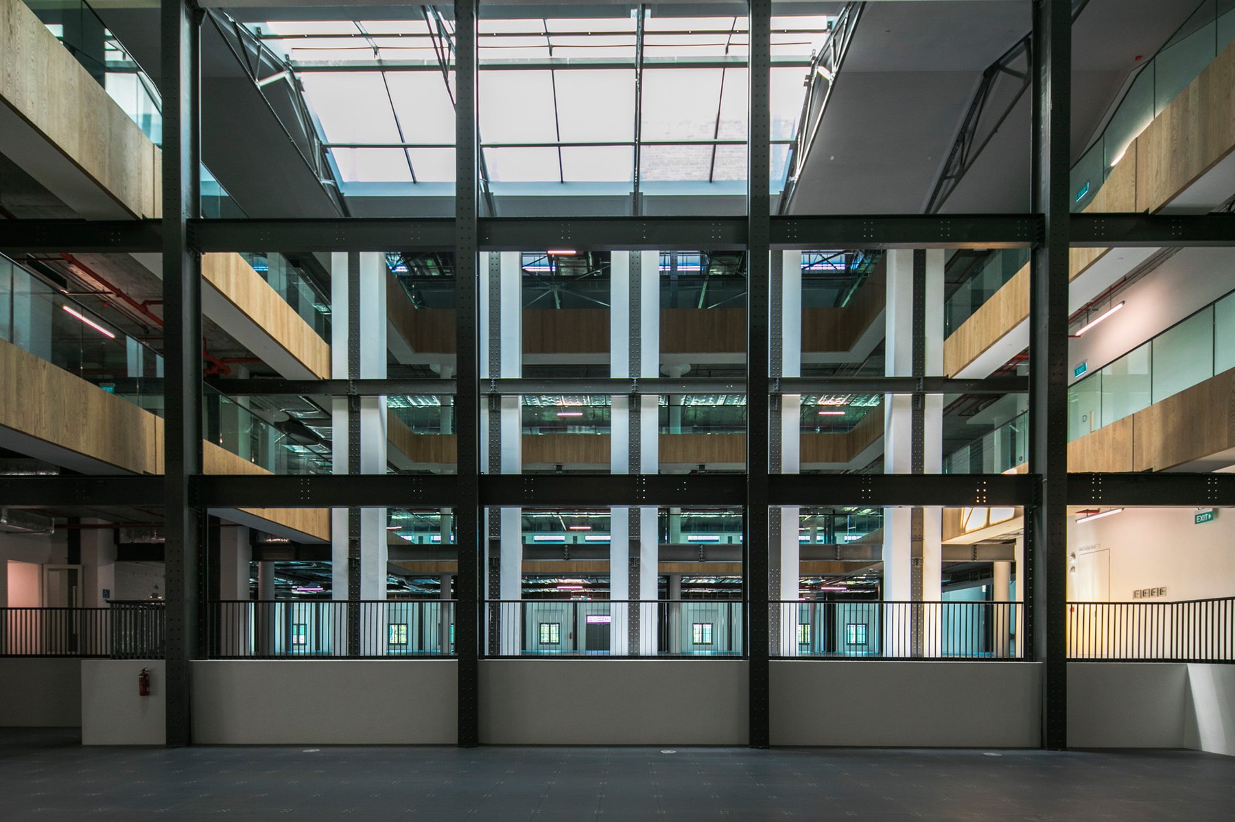 image of ST JAMES POWER STATION