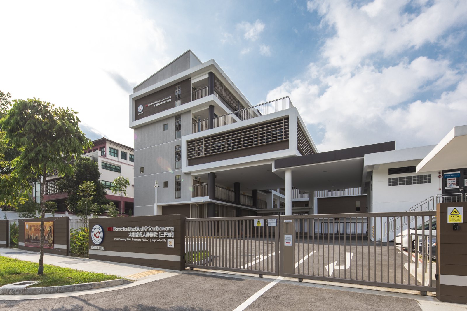 image of THK HOME FOR DISABLED