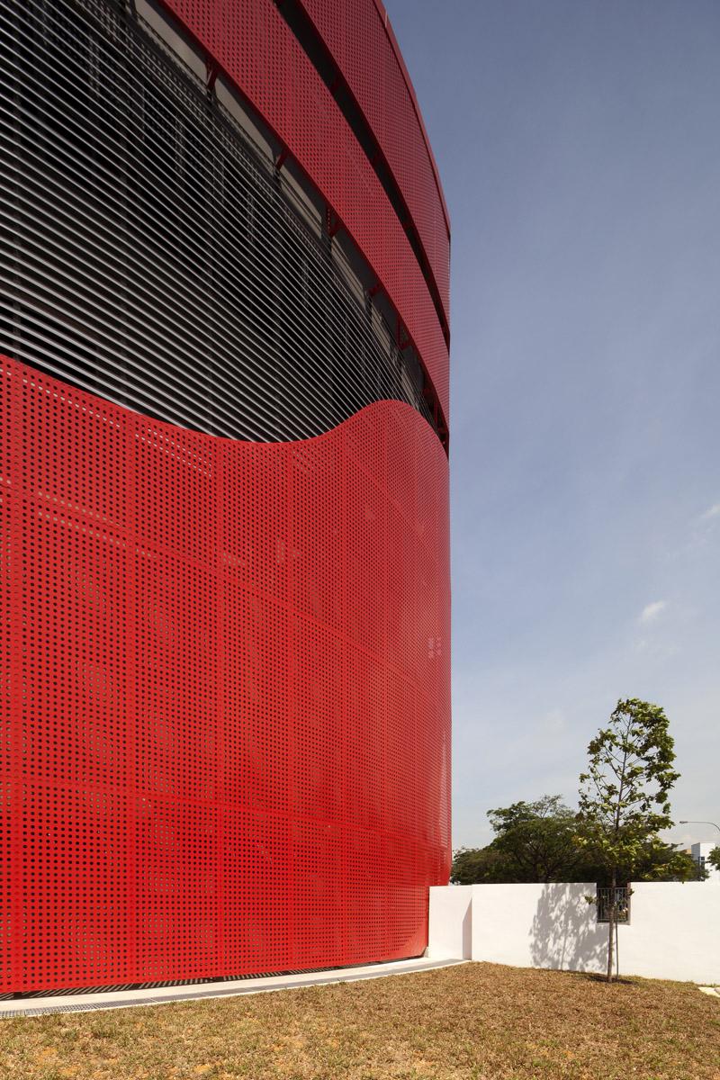 image of TUAS VIEW FIRE STATION