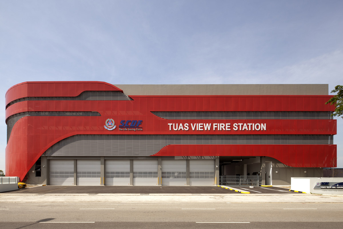 image of TUAS VIEW FIRE STATION
