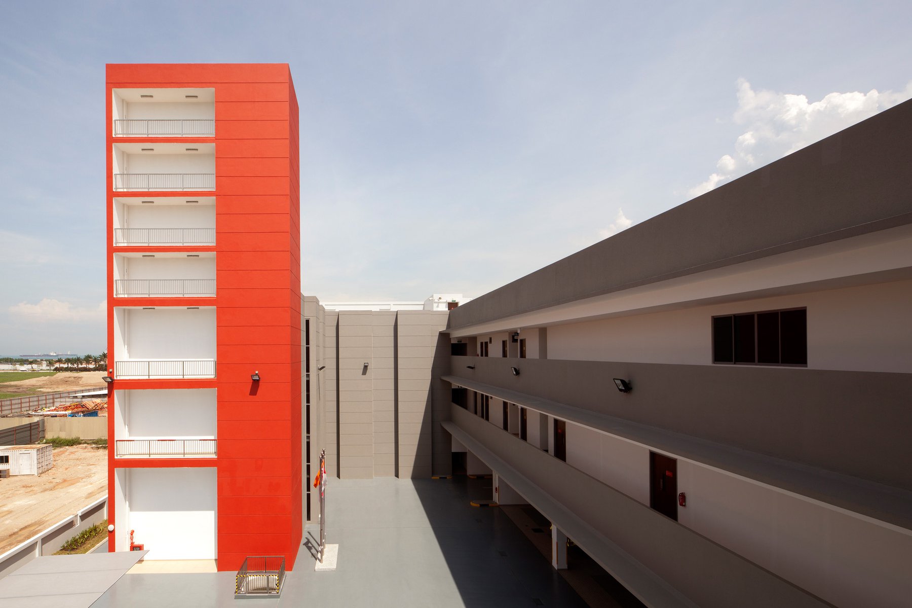 image of TUAS VIEW FIRE STATION