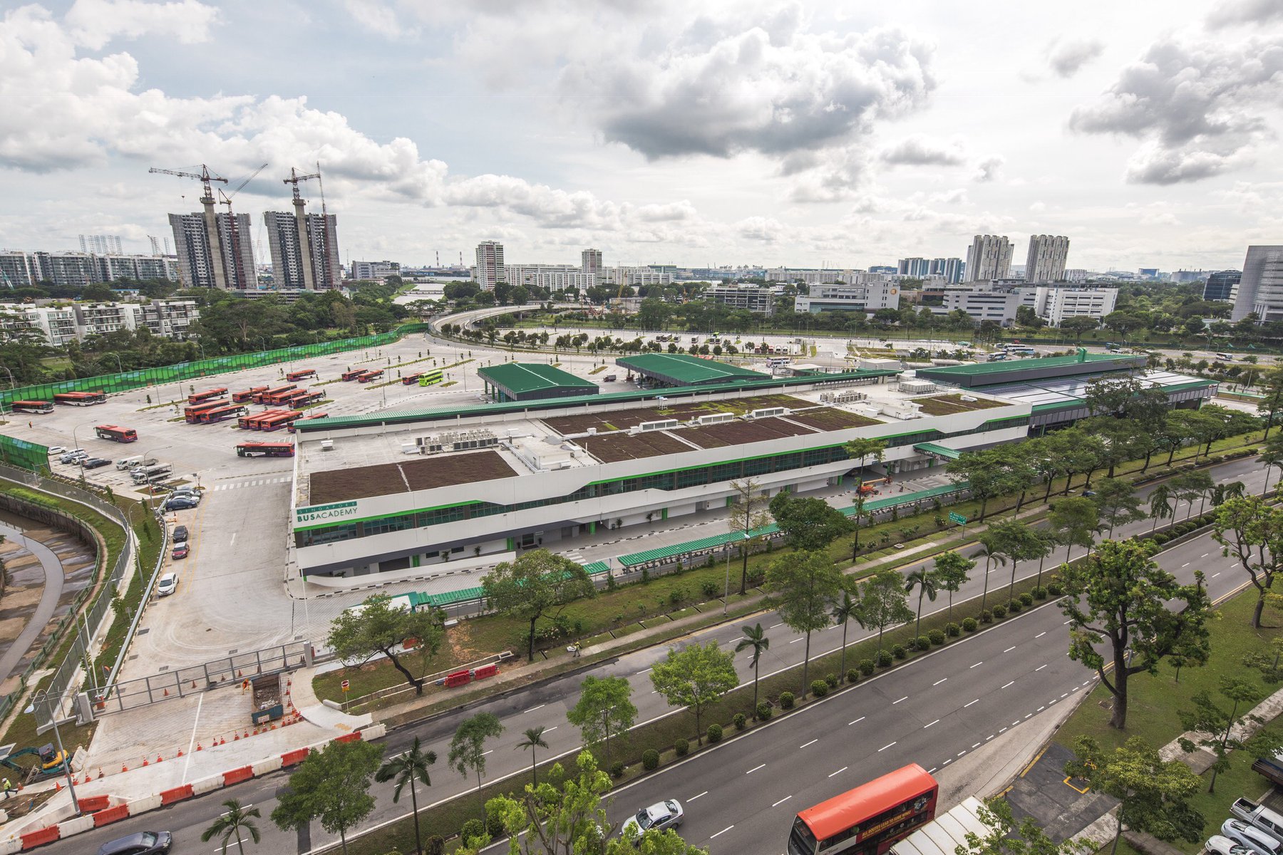 image of ULU PANDAN BUS DEPOT