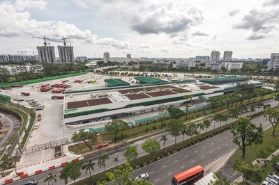 ULU PANDAN BUS DEPOT