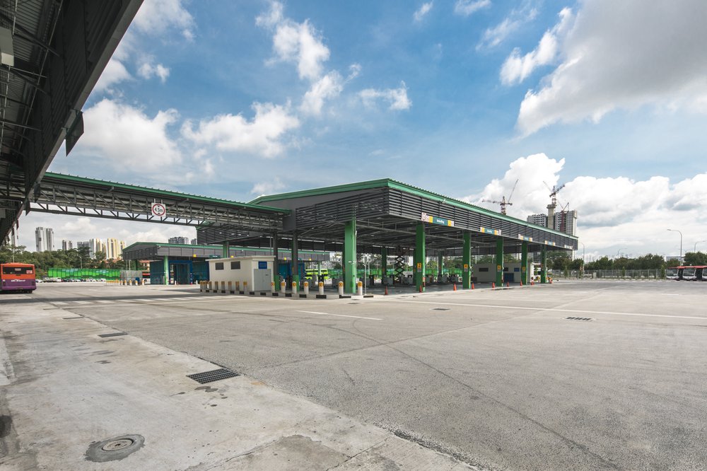 image of ULU PANDAN BUS DEPOT